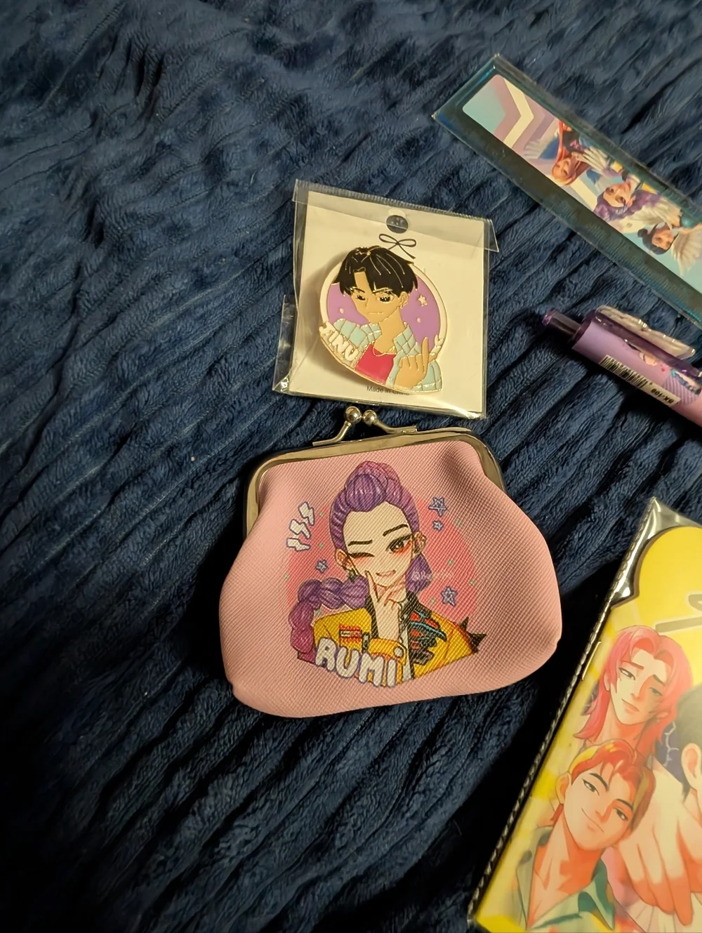 Kids K-pop Demon Hunter Accessories Bundle